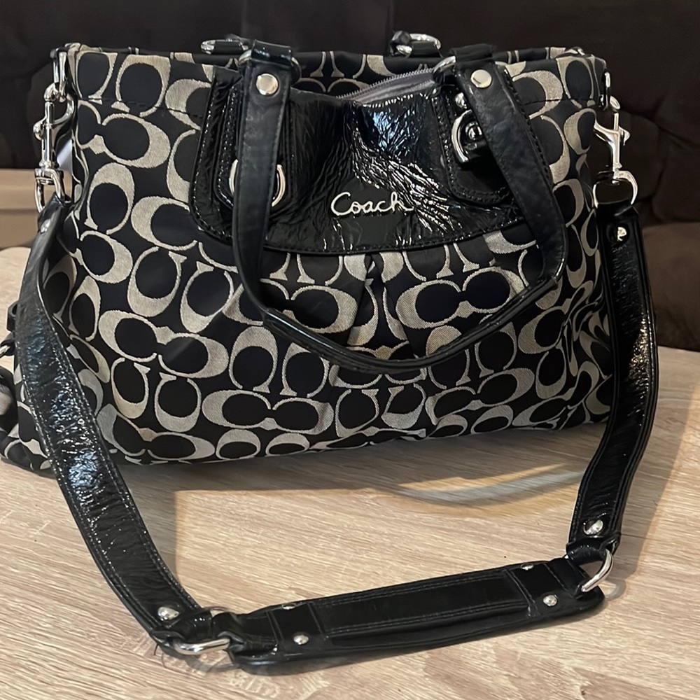 Black Coach Bag